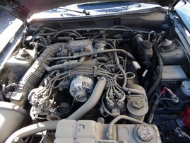 1998 FORD MUSTANG GT CPE BLACK 4.6L AT F17012